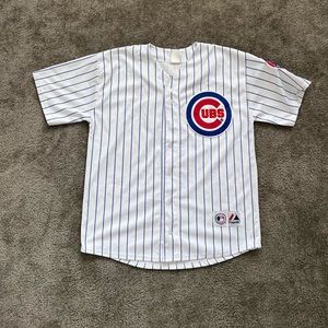 Chicago Cubs Ryan Theriot MLB Baseball Jersey